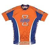 University of Illinois Fighting Illini Cycling Jersey