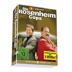 Die Rosenheim Cops - Staffel 8/Folge 01-14 auf 3 DVDs!!!