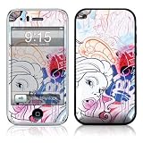 Big Bad Wolf Design Decorative Skin Decal Sticker for Apple 3G iPhone/ Apple iPhone 3GS 3G S