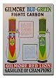 1935 Gilmore Oil Co. Poster Print