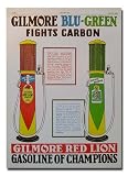 1935 Gilmore Oil Co. Poster Print