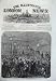 1865 Brighton Railway Station Volunteer Review Fine Art