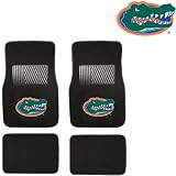 UF University of Florida Gators Car Truck SUV Front & Rear Seat Carpet Floor Mats - 4PC