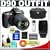 Nikon D90 Digital SLR Camera with 18-105mm AF-S DX VR Nikkor Lens [Outfit] + Nikon 70-300mm Lens + 8GB Cameta Bonus Accessory Kit