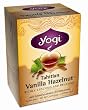 Yogi Tahitian Vanilla Hazelnut, Herbal Tea Supplement, 16-Count Tea Bags (Pack of 6)