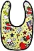 Punk Tattoo Flash Yellow Baby Bib