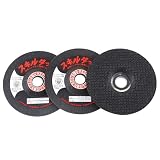 E-Value フレキシブル砥石 3枚組 一般鋼用 中目 AC60 100X2X15mm
