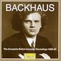 Backhaus: The Complete British Acoustic Recordings, 1908-25