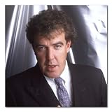 Jeremy Clarkson Color Matte Photograph - 12x12 Inches