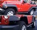 07-12 2011 2012 Jeep Wrangler 2Dr Black Nerf Bars 07-12 2011 2012 Jeep Wrangler 2Dr Black Nerf Bars