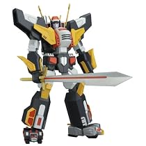 GN-U DOU Super Robot Selection - 010 Dancouga Nova (6" Action Figure)