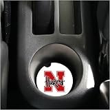 Nebraska Cornhuskers 2-Pack Absorbent Car Coasters