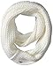 Calvin Klein Women's Chunky Cross Weave Infinity Scarf