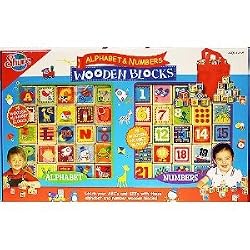 SHURE CUTESIE WOODEN BLOCKS