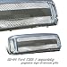 Chromed 1 Pc Grille