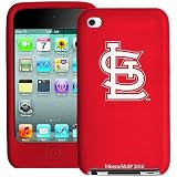 St Louis Cardinals iPod Touch 4th Gen Silicone Case