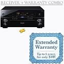 Pioneer VSX-94TXH Home Audio Receiver Plus 2 Year Replacment Plan