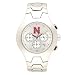Nebraska Cornhuskers NCAA Men's Hall of Fame Watch with Stainless Steel Bracelet
