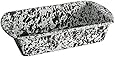 Enamelware Loaf Pan - Black Marble