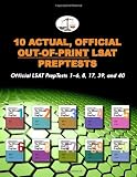 10 Actual Official Out-of-Print (Cambridge LSAT)