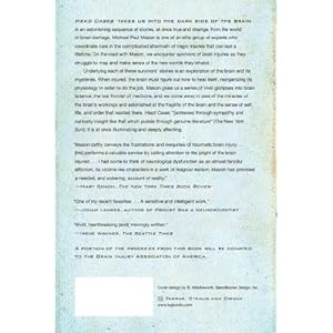 Head Cases: Stories of Brain Injury and Its Aftermath