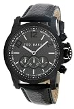 Ted Baker Mens TE1027 Motiva-Ted Analog Black Dial Watch