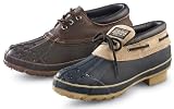 Mens 200 gram Thinsulate Insulation Lace-up Duck Boots Brown