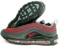 Nike Mens Air Max 97 Shoes Black Varsity Red