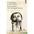 Les carrefours du labyrinthe : Tome 4, La Mont�e de l'insignifiance