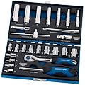 Draper Expert 43675 26-Piece 1/4-Inch Square Drive Metric Socket Set