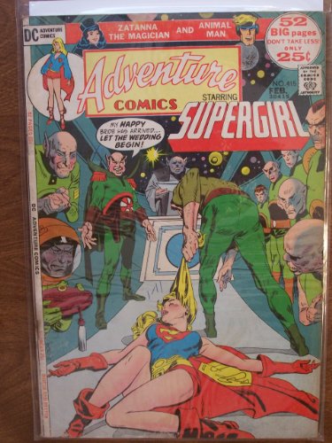  Adventure Comics (DC #415) "Starring Supergirl" February 1972