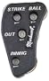 Markwort Plastic 4-Dial Umpire Indicator (Black)