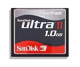 Hama SanDisk CF Ultra II 1024.0 MB CompactFlash Card 1024MB