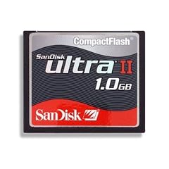 Hama SanDisk CF Ultra II 1024.0 MB CompactFlash Card 1024MB