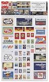HO 'DDR' advertising posters set