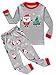 IF Pajamas Christmas Tree Little Boys Girls Pjs Long Sleeve Kid Pajamas Sets