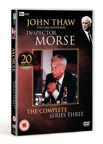 Childrens Toyshop  DVD : Inspector Morse - Series 3