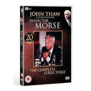 Inspector Morse - Series 3 [DVD]