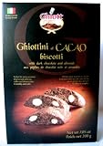 Ghiottt Ghiottini al Cacao Biscotti Chocolate Biscotti 7.05 oz.