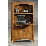 Abbey Oak Laptop Computer Armoire Abbey Oak