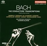 Bach: The Conductors Transcriptions [Hybrid SACD]