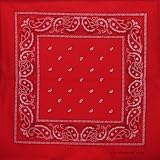 Bandana - Paisley Bandana Pattern - Wholesale 12-packs (15 Colors to Choose)