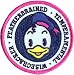 Disney Cuties - Donald Duck Featherbrained Patch