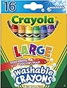 Crayola Washable Crayons 16-pk.