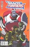Transformers Animated Arrival Issue #3