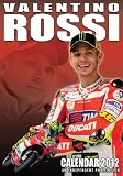VALENTINO ROSSI 2012 WALL CALENDAR NEW & SEALED