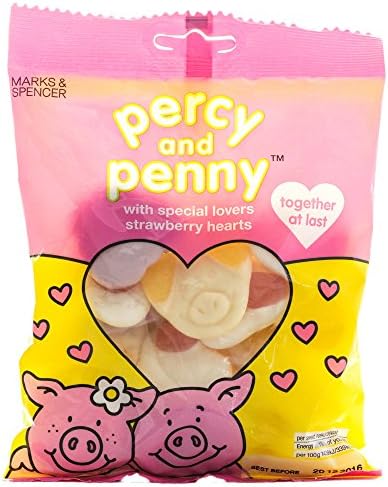 Marks &amp; Spencer | Percy Pigs - Percy &amp; Penny | 8 x 170g Bags