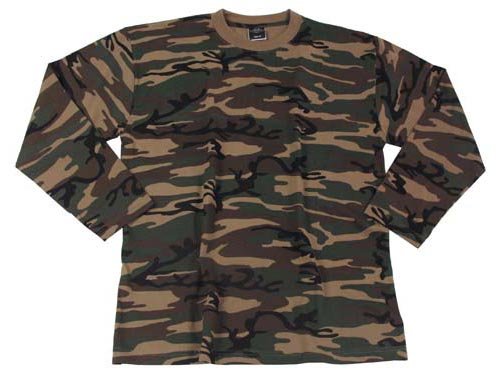 US Army Longsleve woodland S-XXL