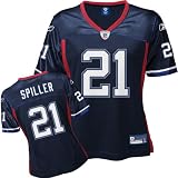 C.J. Spiller Reebok Navy NFL Replica Buffalo Bills