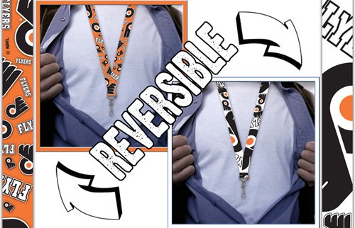 NHL Reversible Lanyard - Philadelphia Flyers
